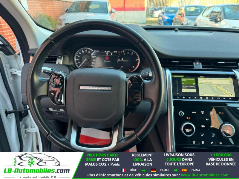 Land rover Discovery Sport D150 MHEV AWD BVA  occasion � Beaupuy - photo n�6