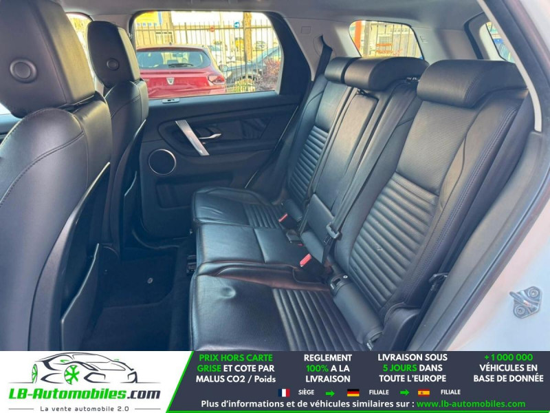 Land rover Discovery Sport D150 MHEV AWD BVA  occasion � Beaupuy - photo n�5