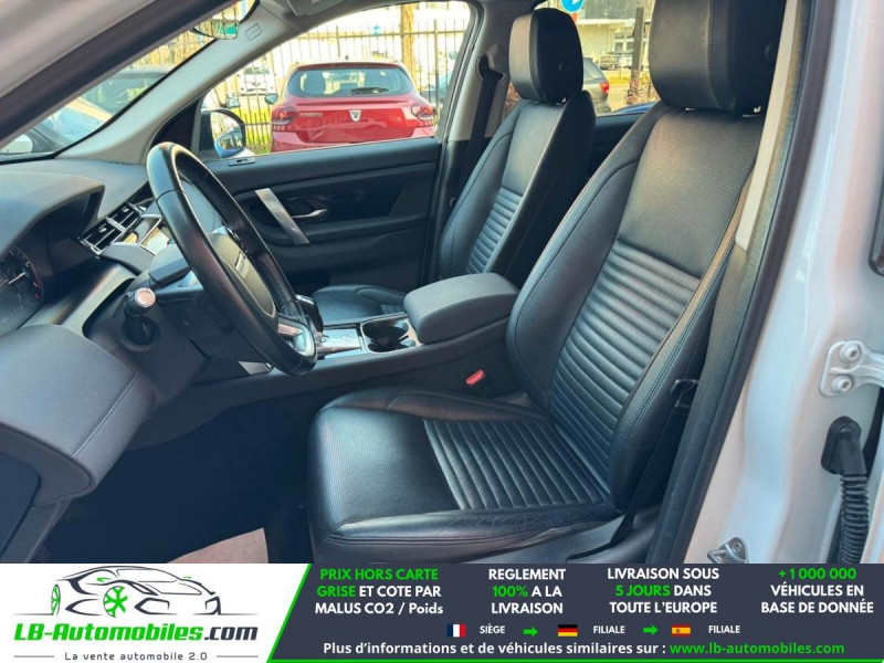 Land rover Discovery Sport D150 MHEV AWD BVA  occasion � Beaupuy - photo n�4