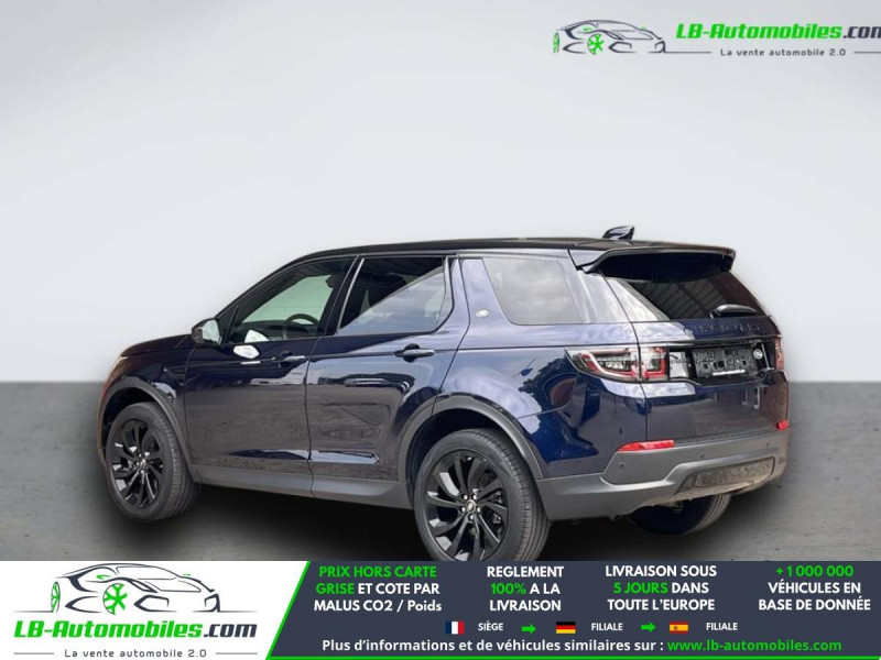 Land rover Discovery Sport D150  occasion � Beaupuy - photo n�4