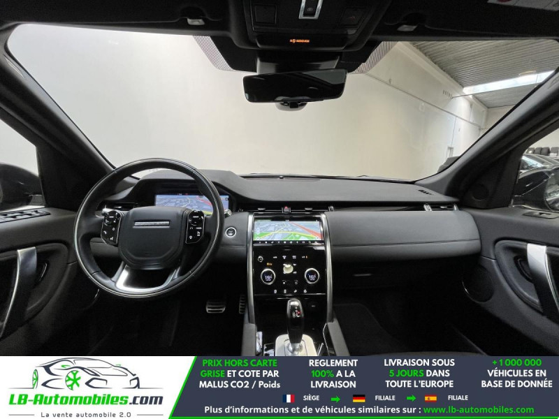 Land rover Discovery Sport D150  occasion � Beaupuy - photo n�3