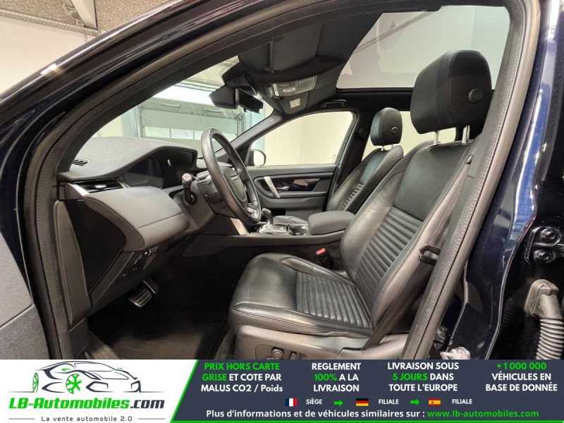 Land rover Discovery Sport D150  occasion � Beaupuy - photo n�6