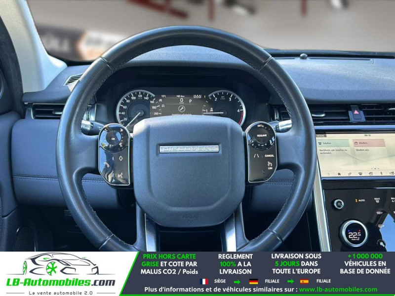 Land rover Discovery Sport D150  occasion � Beaupuy - photo n�8