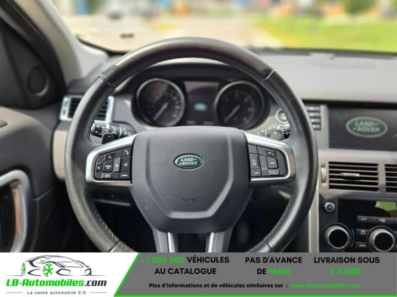 Land rover Discovery Sport D150  occasion � Beaupuy - photo n�8