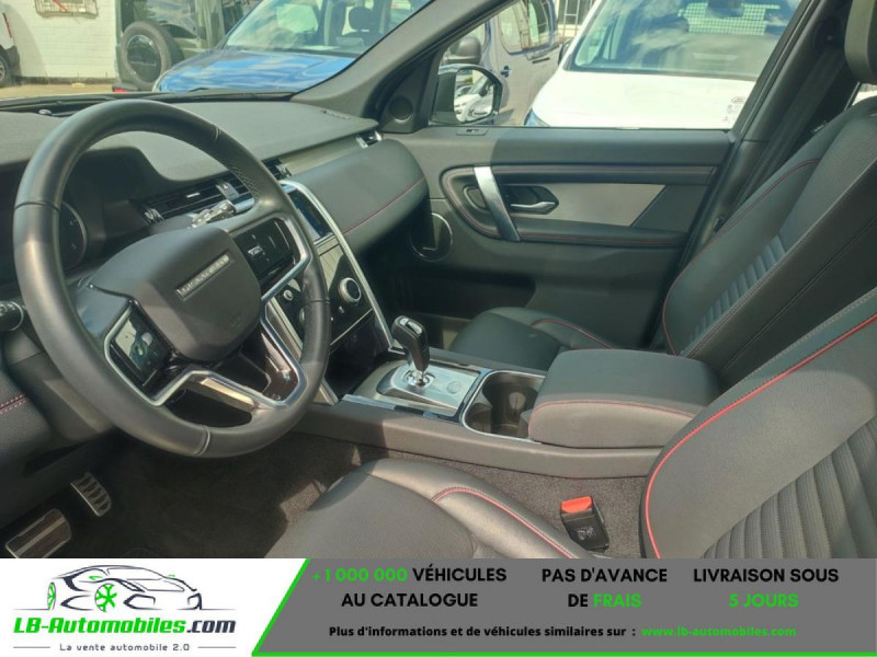 Land rover Discovery Sport D165 MHEV AWD BVA 2023 - photo n°4 Land rover Discovery Sport D165 MHEV AWD BVA  occasion à Beaupuy - photo n°4