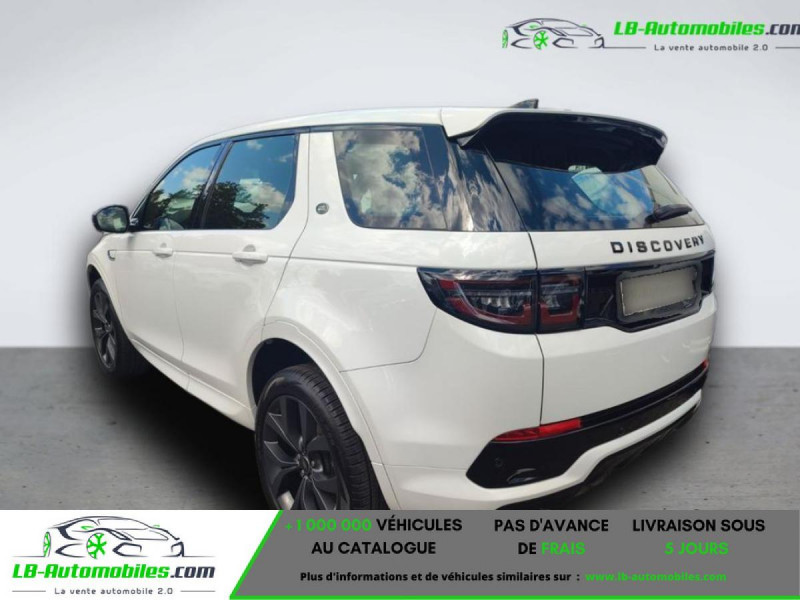 Land rover Discovery Sport D165 MHEV AWD BVA 2023 - photo n°3 Land rover Discovery Sport D165 MHEV AWD BVA  occasion à Beaupuy - photo n°3