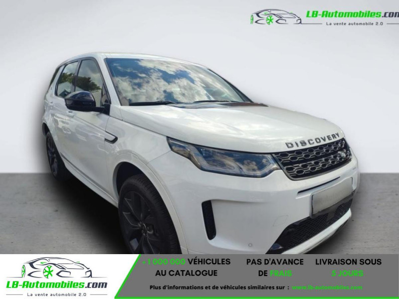 Land rover Discovery Sport D165 MHEV AWD BVA 2023 - photo n°2 Land rover Discovery Sport D165 MHEV AWD BVA  occasion à Beaupuy - photo n°2