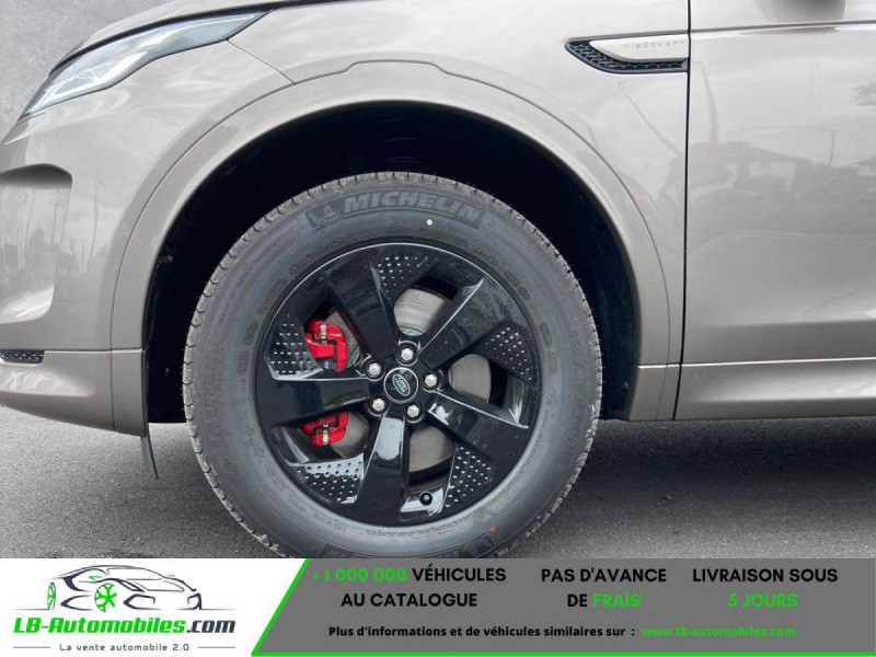 Land rover Discovery Sport D165 MHEV AWD BVA 2024 - photo n°8 Land rover Discovery Sport D165 MHEV AWD BVA  occasion à Beaupuy - photo n°8