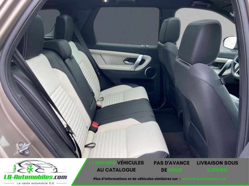 Land rover Discovery Sport D165 MHEV AWD BVA 2024 - photo n°7 Land rover Discovery Sport D165 MHEV AWD BVA  occasion à Beaupuy - photo n°7