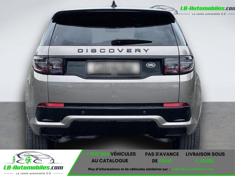 Land rover Discovery Sport D165 MHEV AWD BVA 2024 - photo n°5 Land rover Discovery Sport D165 MHEV AWD BVA  occasion à Beaupuy - photo n°5
