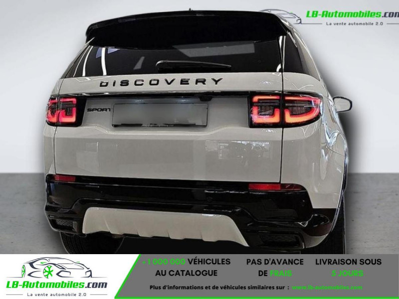 Land rover Discovery Sport D165 MHEV AWD BVA 2024 - photo n°4 Land rover Discovery Sport D165 MHEV AWD BVA  occasion à Beaupuy - photo n°4