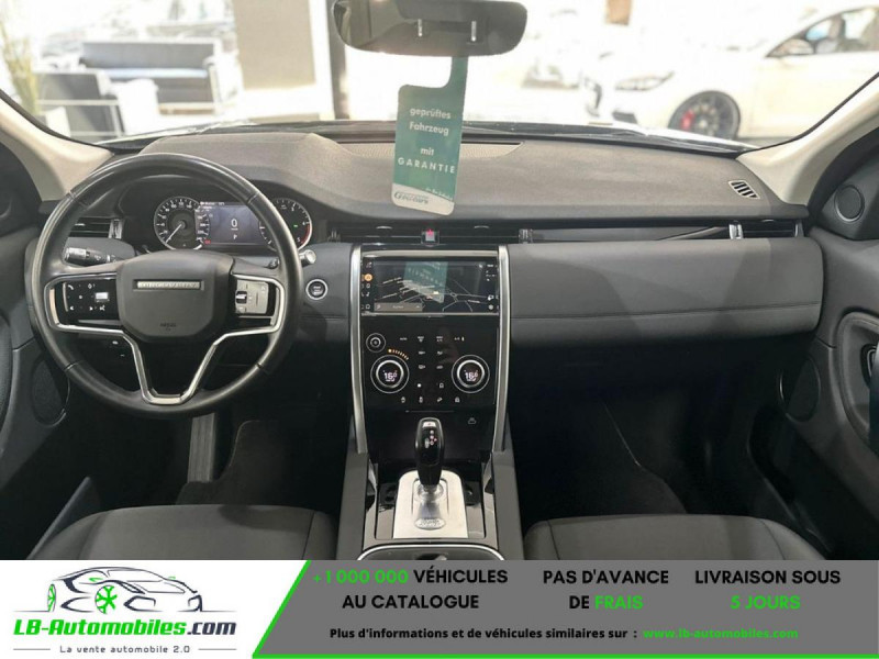 Land rover Discovery Sport D165 MHEV AWD BVA 2021 - photo n°3 Land rover Discovery Sport D165 MHEV AWD BVA  occasion à Beaupuy - photo n°3