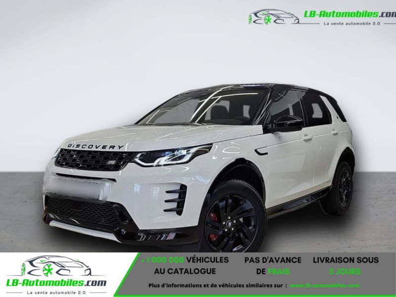 Land rover Discovery Sport D165 MHEV AWD BVA 2024 - photo n°2 Land rover Discovery Sport D165 MHEV AWD BVA  occasion à Beaupuy - photo n°2