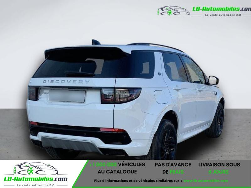 Land rover Discovery Sport D165 MHEV AWD BVA  occasion  Beaupuy - photo n4