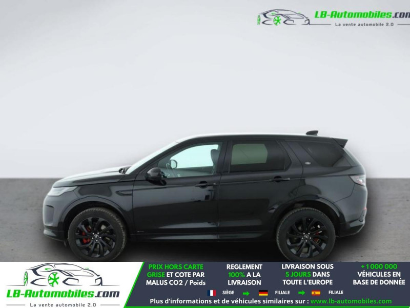Land rover Discovery Sport D180 MHEV AWD BVA  occasion � Beaupuy - photo n�5