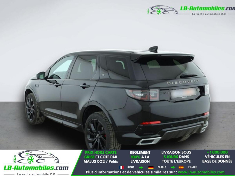 Land rover Discovery Sport D180 MHEV AWD BVA  occasion � Beaupuy - photo n�3
