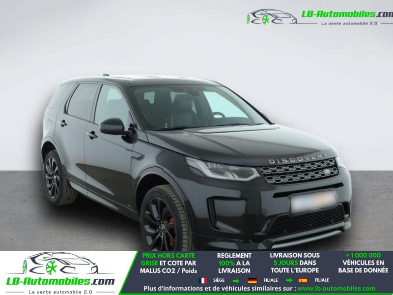 Land rover Discovery Sport D180 MHEV AWD BVA  occasion � Beaupuy - photo n�2