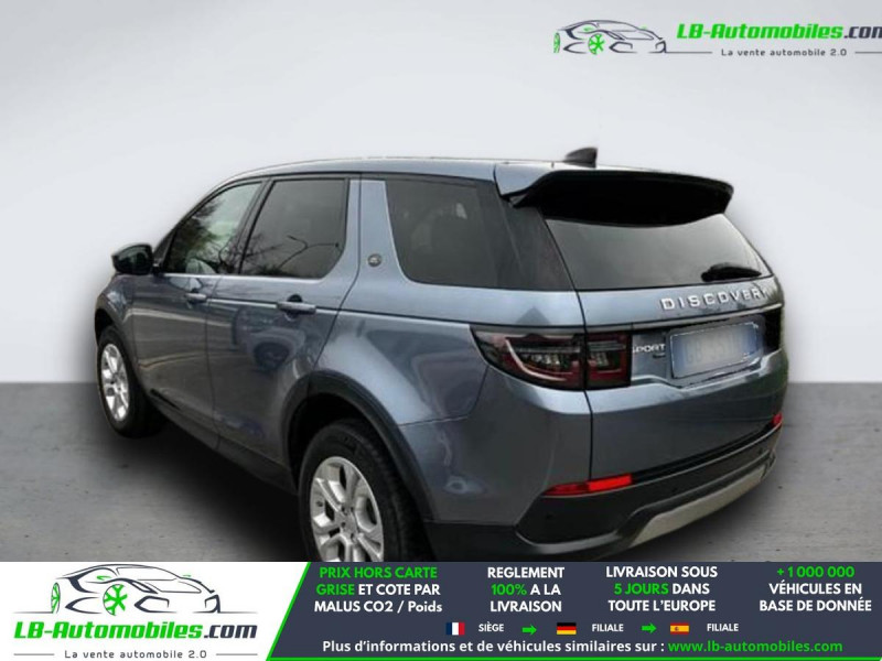 Land rover Discovery Sport D180 MHEV AWD BVA  occasion � Beaupuy - photo n�3