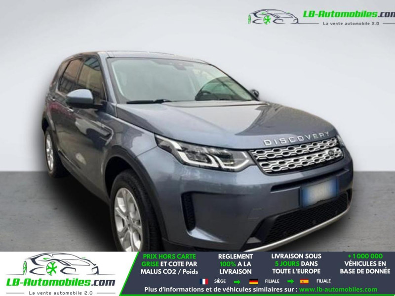 Land rover Discovery Sport D180 MHEV AWD BVA  occasion � Beaupuy - photo n�2