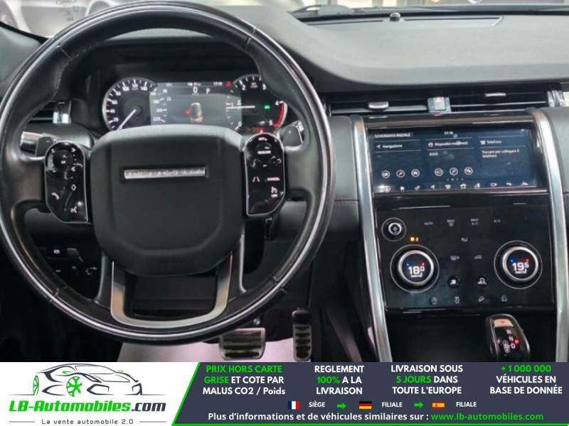 Land rover Discovery Sport D180 MHEV AWD BVA  occasion � Beaupuy - photo n�6