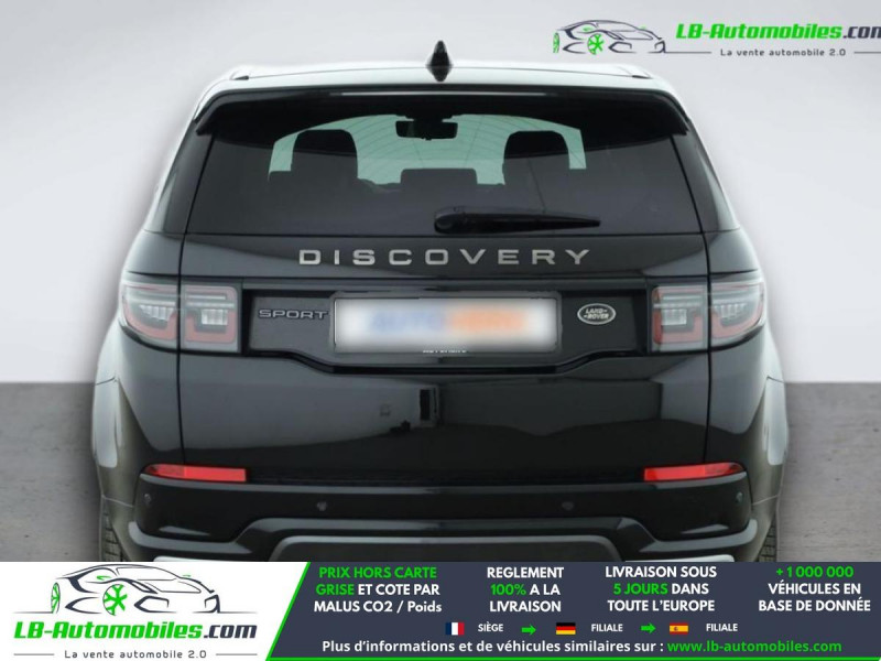 Land rover Discovery Sport D180 MHEV AWD BVA  occasion � Beaupuy - photo n�6