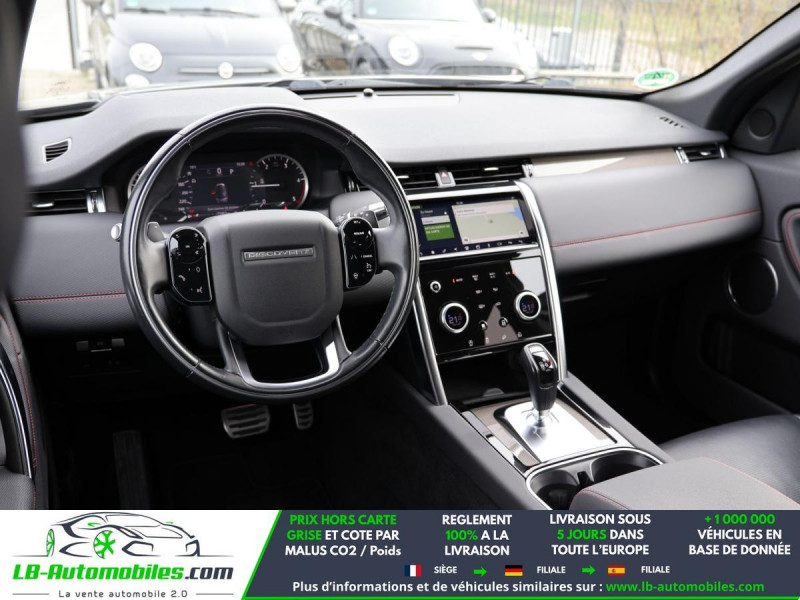 Land rover Discovery Sport D180 MHEV AWD BVA  occasion � Beaupuy - photo n�3