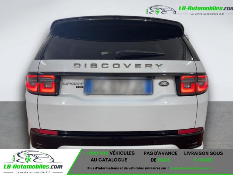 Land rover Discovery Sport D180 MHEV AWD BVA  occasion � Beaupuy - photo n�6
