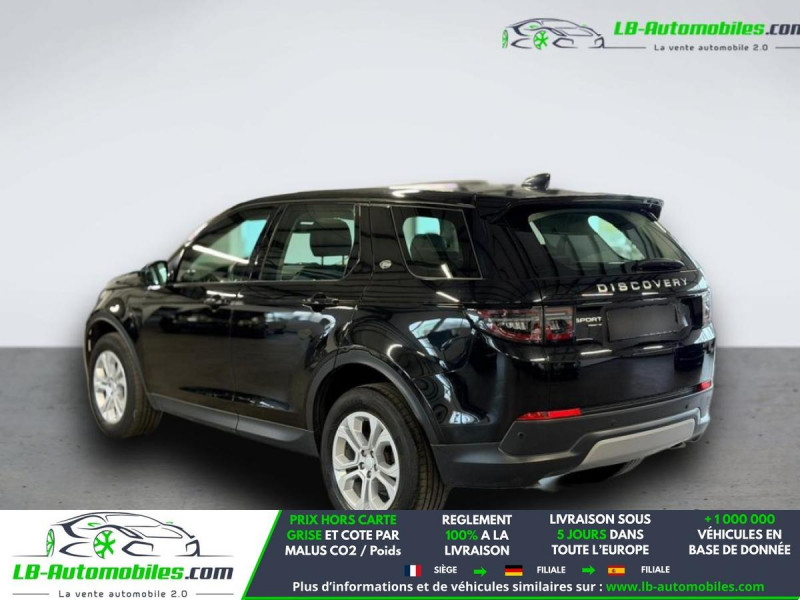 Land rover Discovery Sport D200 MHEV AWD BVA  occasion � Beaupuy - photo n�3