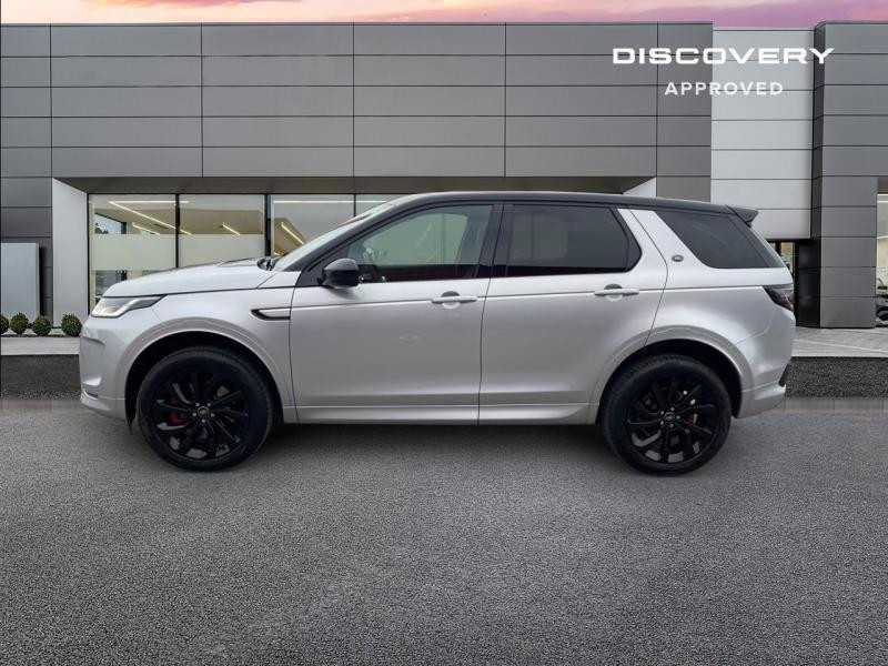 Land rover Discovery Sport D200 R-Dynamic HSE AWD BVA  occasion � Barberey-Saint-Sulpice - photo n�2