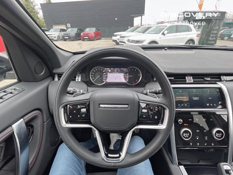Land rover Discovery Sport D200 R-Dynamic HSE AWD BVA  occasion � Barberey-Saint-Sulpice - photo n�6