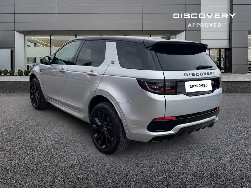Land rover Discovery Sport D200 R-Dynamic HSE AWD BVA  occasion � Barberey-Saint-Sulpice - photo n�3