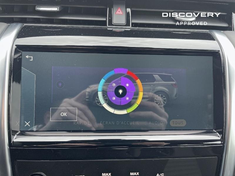 Land rover Discovery Sport D200 R-Dynamic HSE AWD BVA  occasion � Barberey-Saint-Sulpice - photo n�13