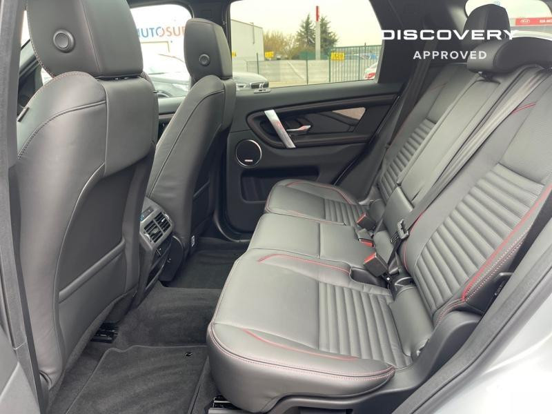Land rover Discovery Sport D200 R-Dynamic HSE AWD BVA  occasion � Barberey-Saint-Sulpice - photo n�8