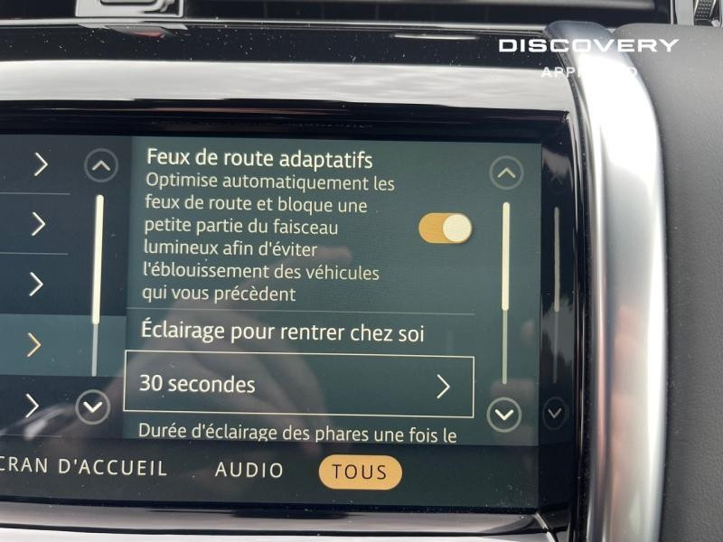 Land rover Discovery Sport D200 R-Dynamic HSE AWD BVA  occasion � Barberey-Saint-Sulpice - photo n�15