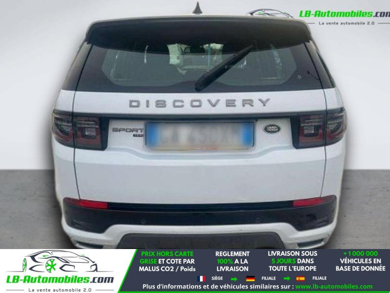 Land rover Discovery Sport D240 MHEV AWD BVA  occasion � Beaupuy - photo n�6