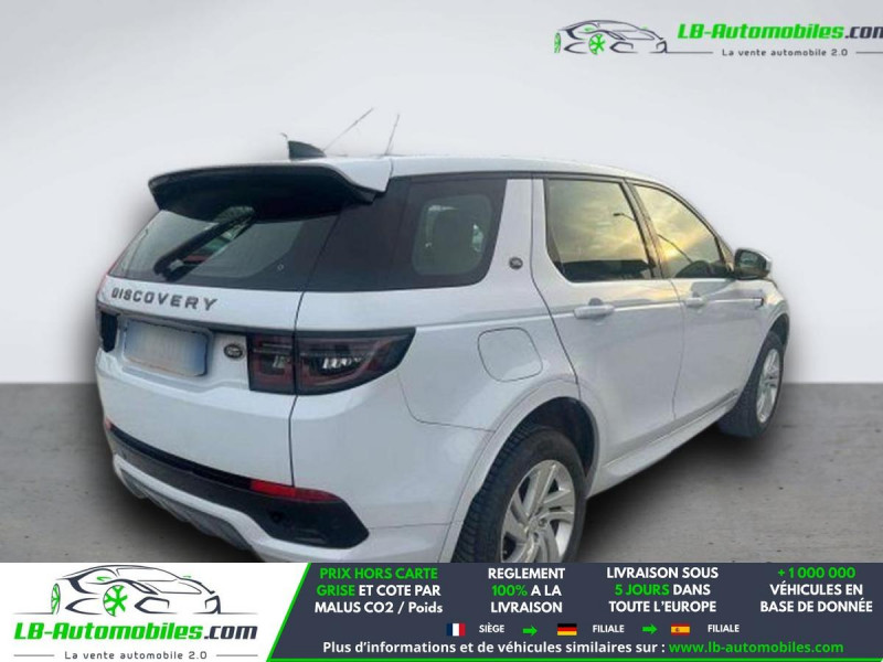 Land rover Discovery Sport D240 MHEV AWD BVA  occasion � Beaupuy - photo n�3