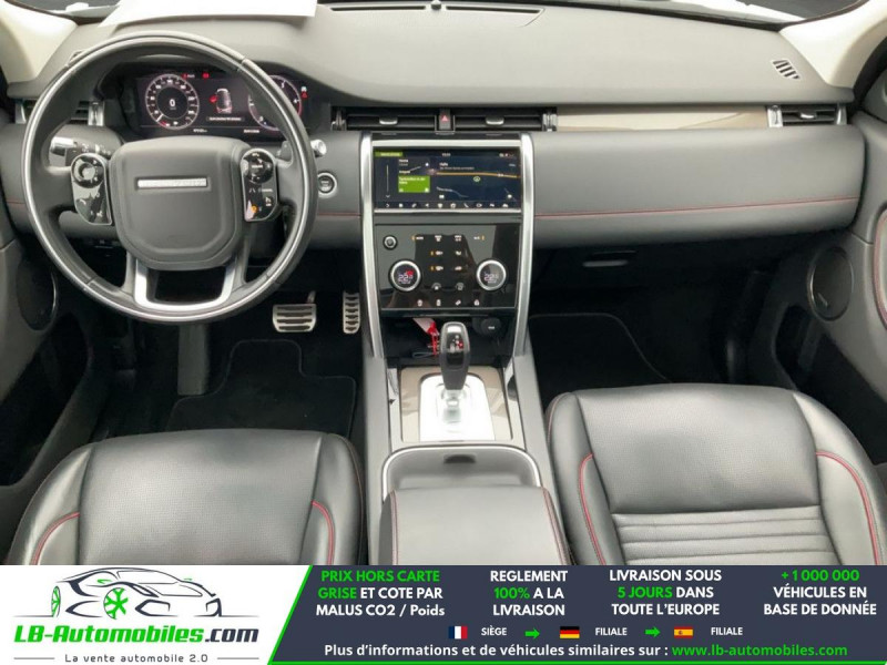 Land rover Discovery Sport D240 MHEV AWD BVA  occasion � Beaupuy - photo n�3