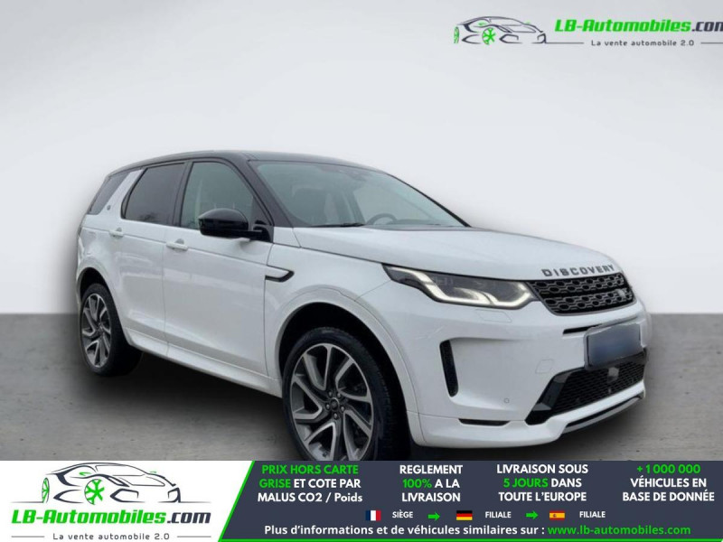 Land rover Discovery Sport D240 MHEV AWD BVA  occasion � Beaupuy - photo n�2