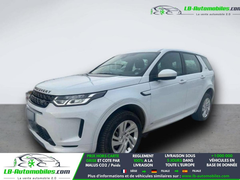 Land rover Discovery Sport D240 MHEV AWD BVA  occasion � Beaupuy - photo n�2