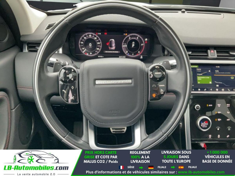 Land rover Discovery Sport D240 MHEV AWD BVA  occasion � Beaupuy - photo n�6
