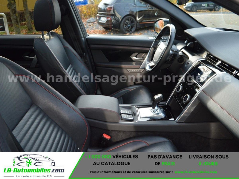 Land rover Discovery Sport D240 MHEV AWD BVA  occasion � Beaupuy - photo n�5