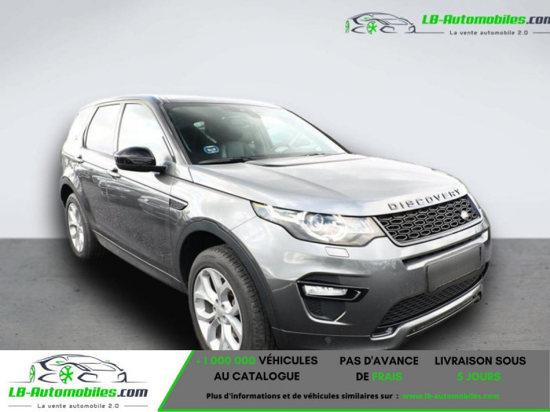 Land rover Discovery Sport D240 MHEV AWD BVA  occasion � Beaupuy - photo n�2