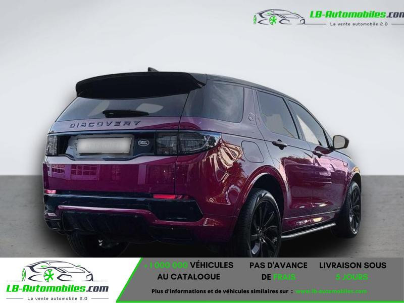 Land rover Discovery Sport D240 MHEV AWD BVA  occasion  Beaupuy - photo n3