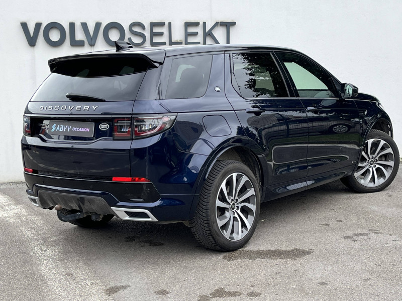 Land rover Discovery Sport Discovery Sport Mark V D180 MHEV AWD BVA  occasion à Saint-Ouen l'Aumne - photo n°4