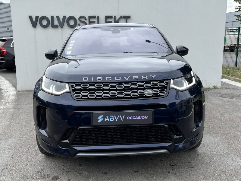 Land rover Discovery Sport Discovery Sport Mark V D180 MHEV AWD BVA  occasion à Saint-Ouen l'Aumne - photo n°2
