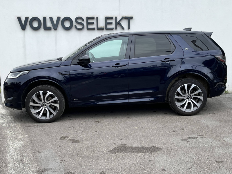 Land rover Discovery Sport Discovery Sport Mark V D180 MHEV AWD BVA  occasion à Saint-Ouen l'Aumne - photo n°6