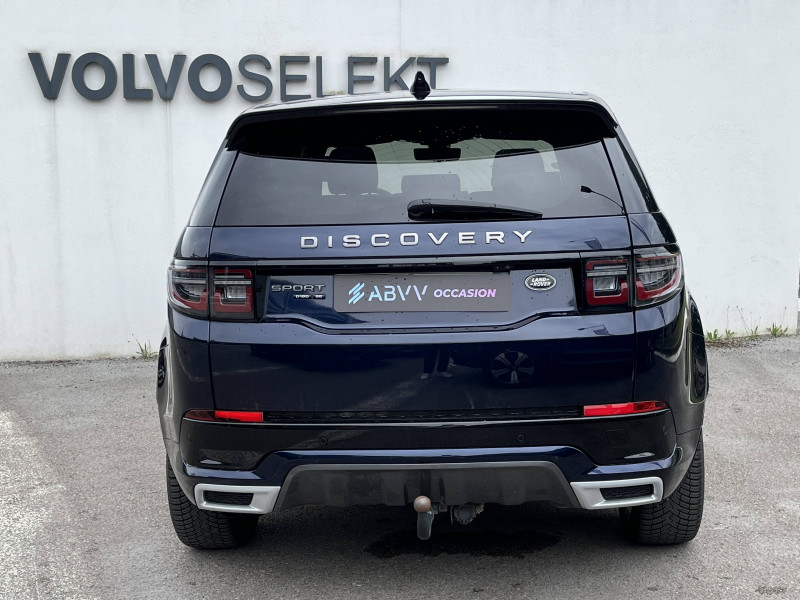 Land rover Discovery Sport Discovery Sport Mark V D180 MHEV AWD BVA  occasion à Saint-Ouen l'Aumne - photo n°5