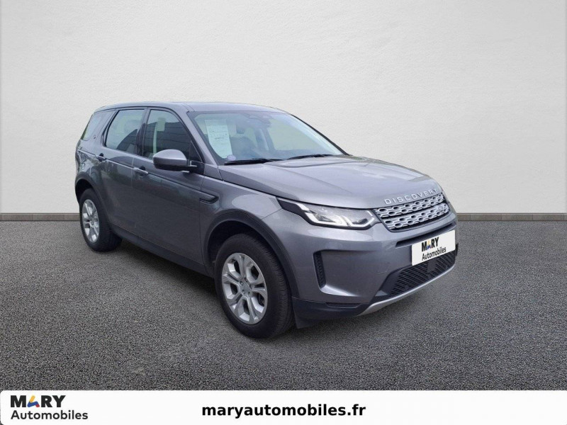 Land rover Discovery Sport Discovery Sport Mark VI P200 FLEXFUEL MHEV AWD BVA  occasion  Normanville - photo n3