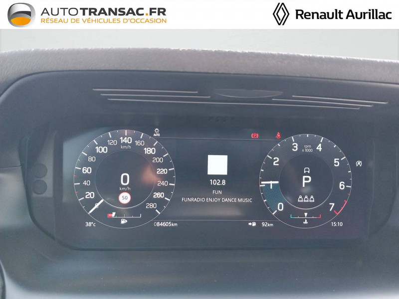 Land rover Discovery Sport Discovery Sport Mark VII P200 FLEXFUEL MHEV AWD BVA R-Dynami  occasion  Aurillac - photo n9
