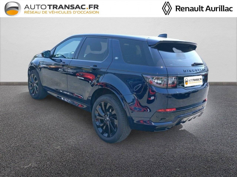 Land rover Discovery Sport Discovery Sport Mark VII P200 FLEXFUEL MHEV AWD BVA R-Dynami  occasion  Aurillac - photo n6